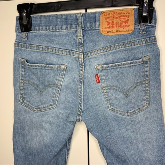 Kids’ Levi’s 510 Skinny Jeans - Picture 8 of 14